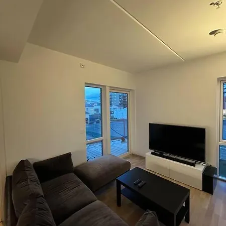 Apartament Sentral Hjorneleilighet Med Balkong Trondheim