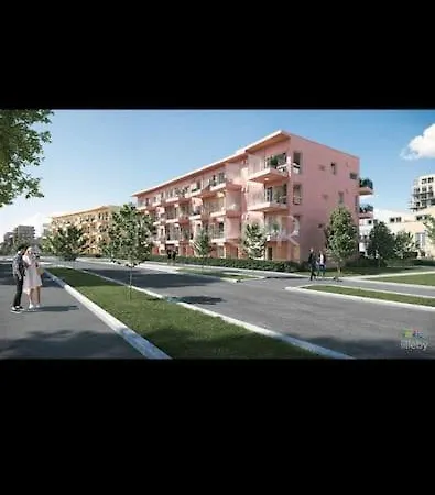 Sentral Hjorneleilighet Med Balkong Apartament *
