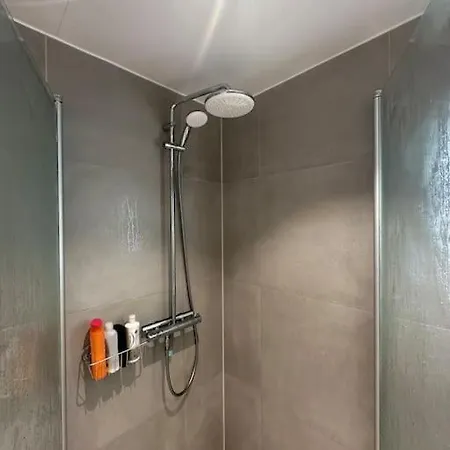 Sentral Hjorneleilighet Med Balkong 特隆赫姆