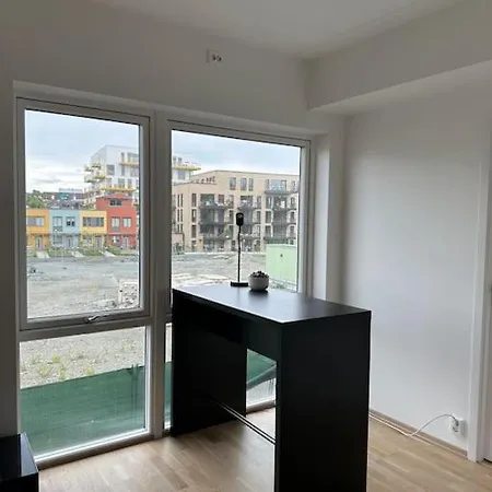 Sentral Hjorneleilighet Med Balkong Trondheim