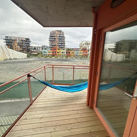 Sentral Hjorneleilighet Med Balkong Apartament Trondheim