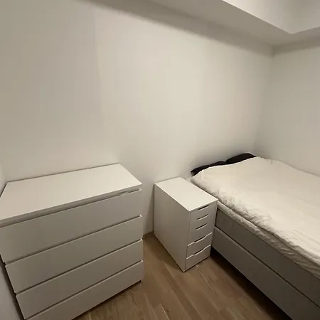 公寓 Sentral Hjorneleilighet Med Balkong 特隆赫姆